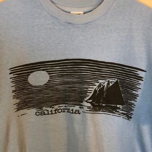 Vintage California Tee Single Stitch